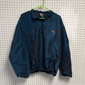 Men's Blue Windbreaker Jacket